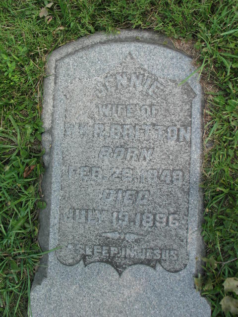 tombstone